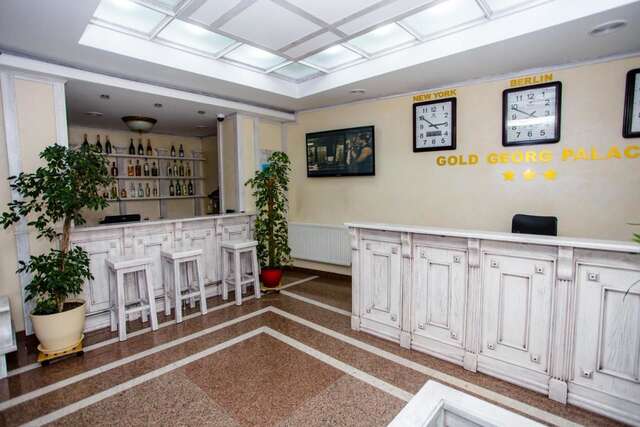 Отель Gold Georg Palace Hotel Черновцы-36