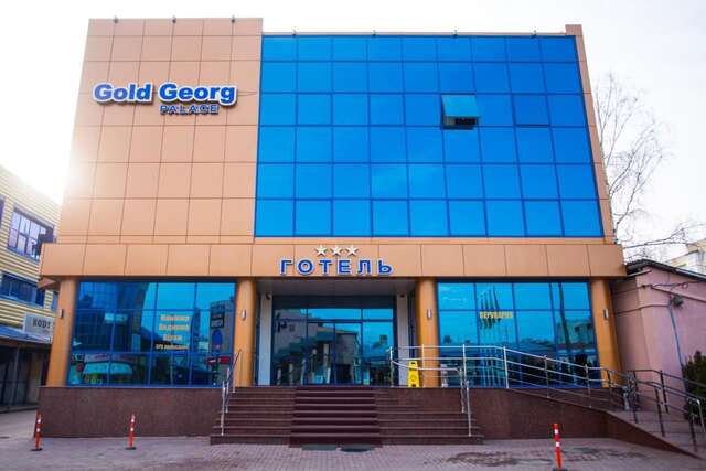 Отель Gold Georg Palace Hotel Черновцы-7
